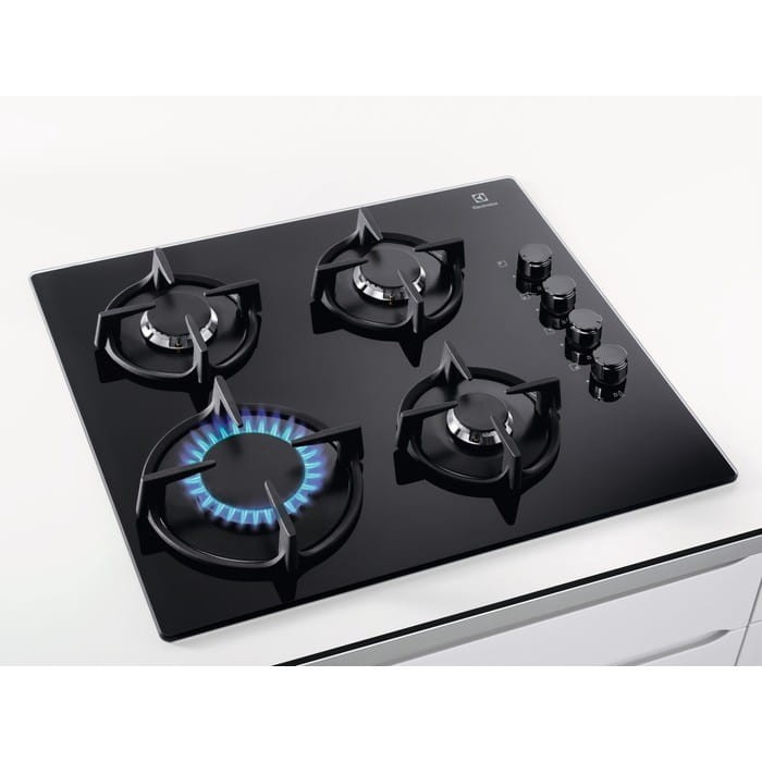 Electrolux Płyta gazowa EGG6407K szklana