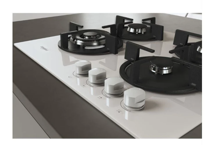 Whirlpool Płyta gazowa szklana AKT625WH