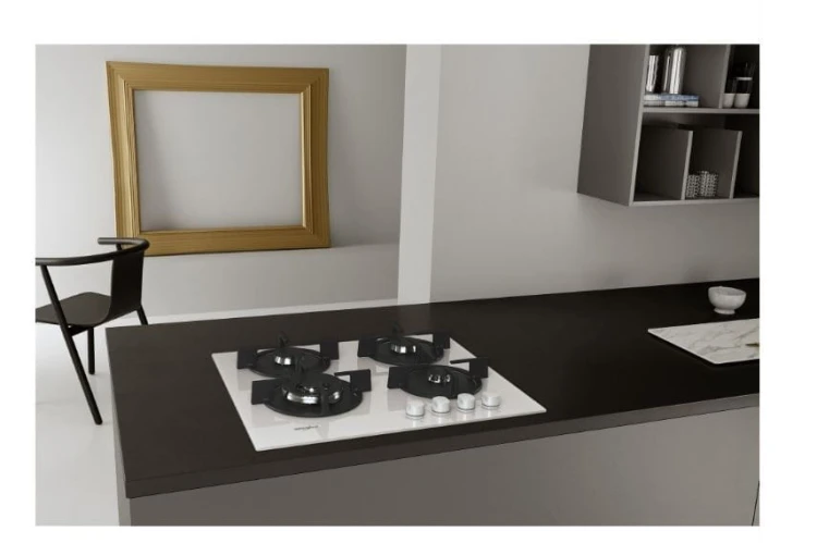 Whirlpool Płyta gazowa szklana AKT625WH