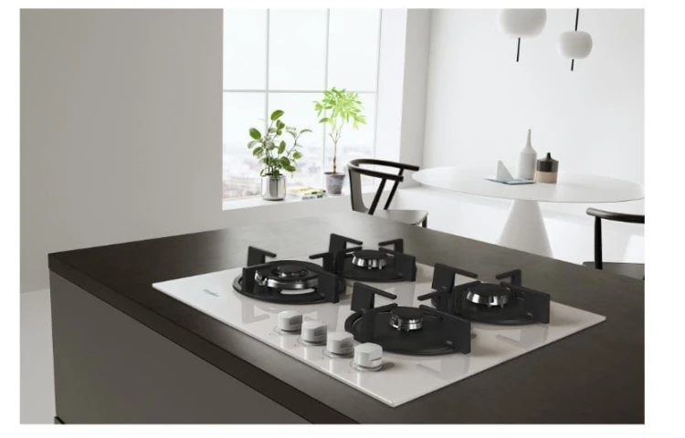 Whirlpool Płyta gazowa szklana AKT625WH