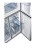 Gorenje Chłodziarko zamrażarka NRM8182MX Multidoor