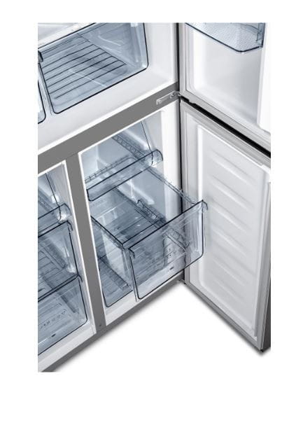 Gorenje Chłodziarko zamrażarka NRM8182MX Multidoor