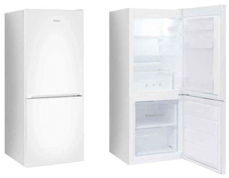 Amica Chłodziarko-zamrażarka FK1815.4U(E)
