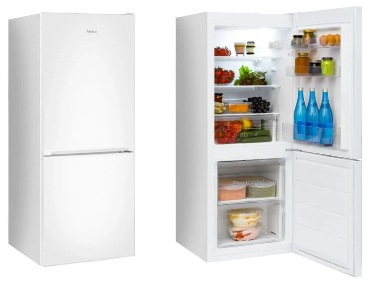 Amica Chłodziarko-zamrażarka FK1815.4U(E)