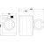 Whirlpool Pralko-suszarka FFWDD1076258SVEE