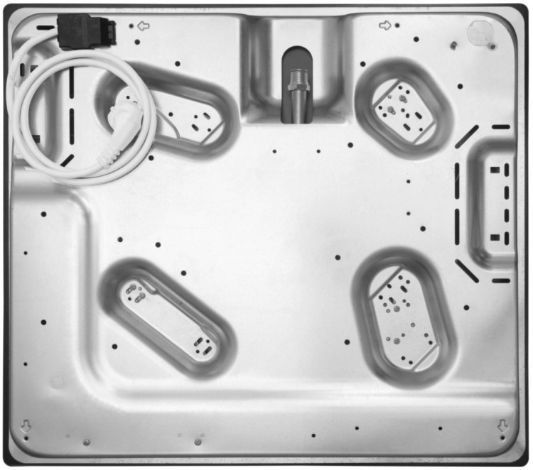 Amica Płyta gazowa PGD6101APR