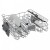 Beko Zmywarka BDFN26531W