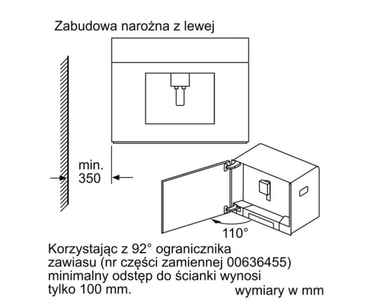 Siemens Ekspres do zabudowy CT636LES1