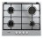 Whirlpool Płyta gazowa TGML650IX