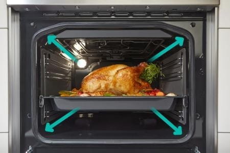 Gorenje Kuchnia ceramiczna GECS6C70XC