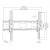 Maclean Uchwyt do TV 37-90'' 80kg MC-421 VESA 600x400