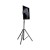 Manhattan Stojak mobilny do TV LCD/LED/PDP 37-70 cali 35kg pochylany VESA