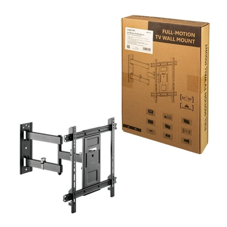 LogiLink Uchwyt ścienny LCD/LED VESA 32-70 cali Max. 50kg
