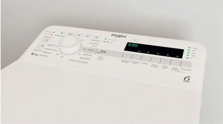 Whirlpool Pralka NTDLR6040SPLN Net Net