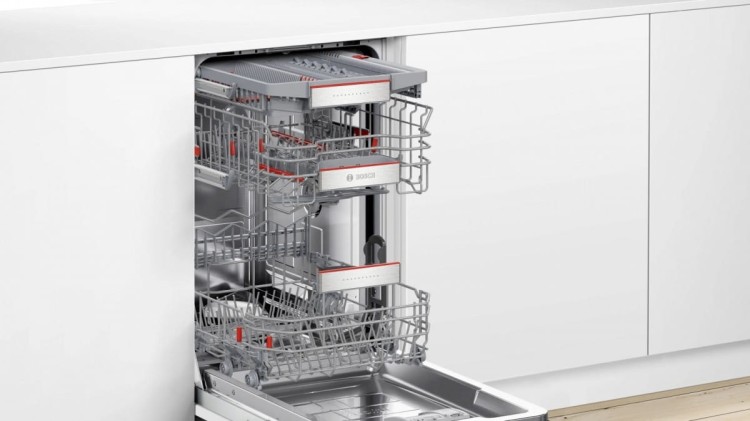 Bosch Zmywarka 3 kosz SPV6YMX08E pod zabudowę