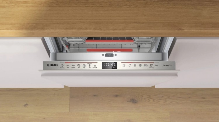 Bosch Zmywarka 3 kosz SPV6YMX08E pod zabudowę