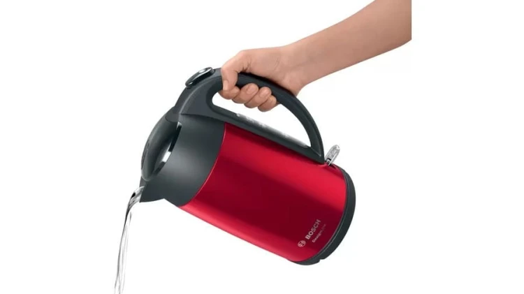 Bosch Czajnik TWK3P424 1,7l czerwony