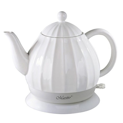 Feel-Maestro Ceramiczny czajnik elektryczny 1,2l  1200W MR-070