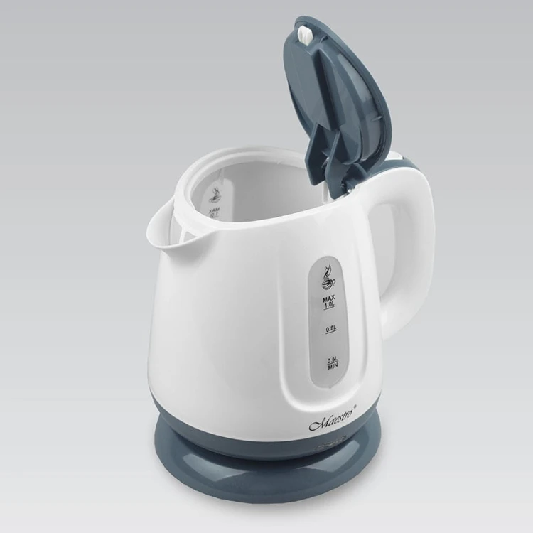 Feel-Maestro Czajnik elektryczny 1l  1100W  MR-013-GREY