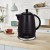 Feel-Maestro Ceramiczny czajnik elektryczny 1,5l  1500W  MR-069-BLACK