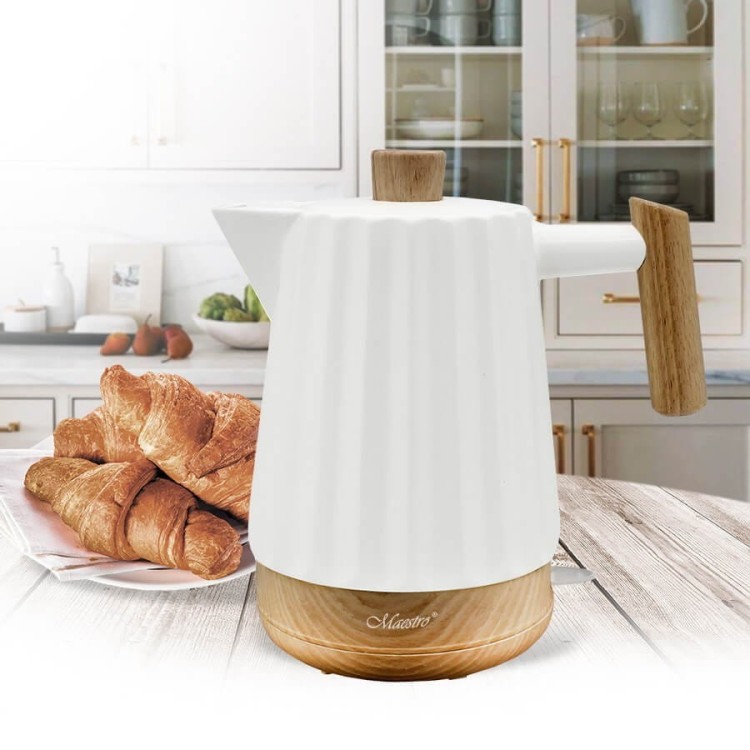 Feel-Maestro  Ceramiczny czajnik elektryczny 2,0l  1800W  MR-075