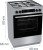 Gorenje Kuchnia gazowo-elektryczna GKS6C70XJ