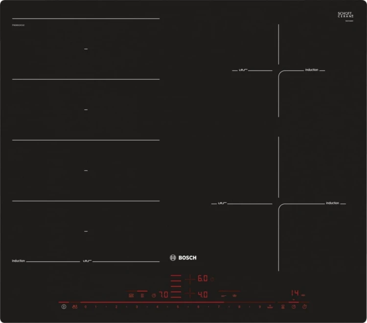 Bosch Płyta indukcyjna PXE601DC1E
