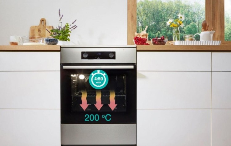 Gorenje Kuchnia ceramiczna GECS5C70XA