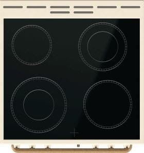 Gorenje Kuchnia ceramiczna GECS6B70CLI