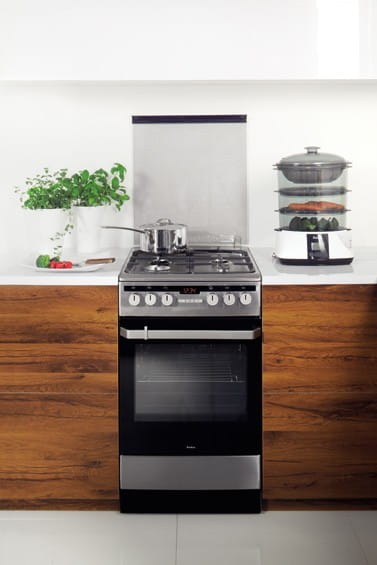 Amica Parowar biało-czarny                   PT3011