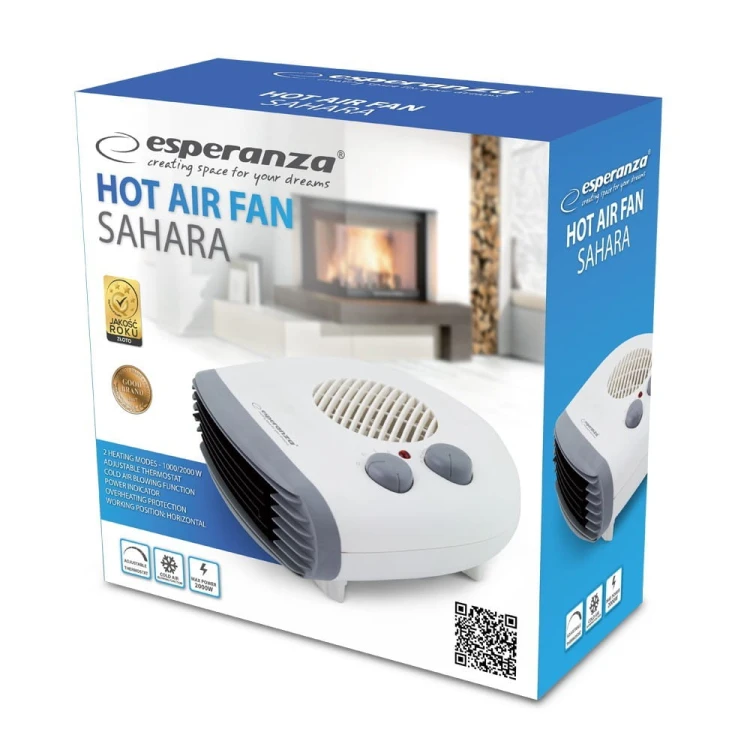 Esperanza Grzejnik 1000/2000W SAHARA