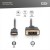 Digitus Kabel adapter HDMI Standard 1080p 60Hz FHD Typ HDMI A/DVI-D (18+1) M/M czarny 2m
