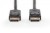Digitus Kabel połączeniowy DisplayPort z zatrzaskami 4K 60Hz UHD Typ DP/DP M/M czarny 3m