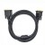 TB Kabel VGA 15M-15M 1.8 m., czarny pozłacany