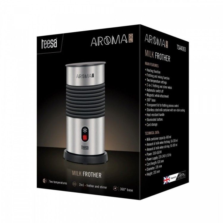 TEESA Spieniacz do mleka 600 ml