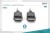 Digitus Kabel połączeniowy DisplayPort z zatrzaskami 1080p 60Hz FHD Typ DP/DP M/M czarny 1m