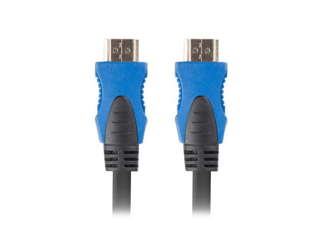 Lanberg Kabel HDMI M/M v2.0 4K pełna miedź 15m czarny