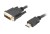 Lanberg Kabel HDMI(M)-DVI-D(M) CA-HDDV-10CC-0018-BK 1.8 M czarny