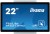 IIYAMA Monitor 22 TF2215MC-B2 pojemnościowy 10pkt pianka IPS DP HDMI