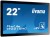 IIYAMA Monitor 22 TF2215MC-B2 pojemnościowy 10pkt pianka IPS DP HDMI