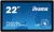 IIYAMA Monitor 22 TF2215MC-B2 pojemnościowy 10pkt pianka IPS DP HDMI