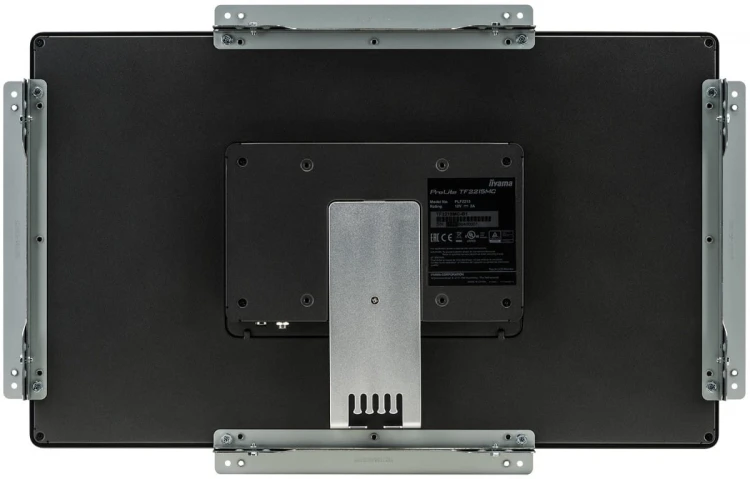 IIYAMA Monitor 22 TF2215MC-B2 pojemnościowy 10pkt pianka IPS DP HDMI