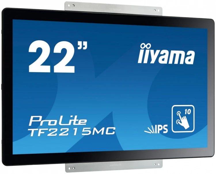IIYAMA Monitor 22 TF2215MC-B2 pojemnościowy 10pkt pianka IPS DP HDMI