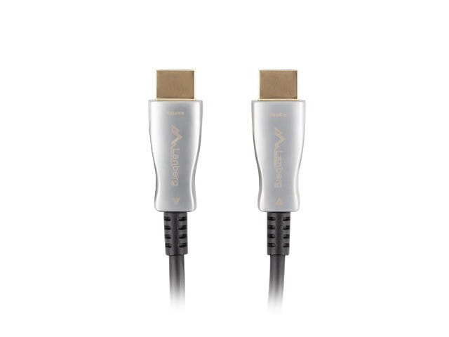 Lanberg Kabel HDMI M/M v2.0 CA-HDMI-20FB-0200-BK 20m czarny