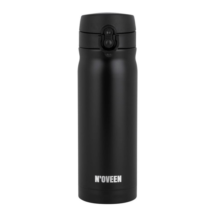 NOVEEN Butelka termiczna TB810 Mat 400 ml Czarna