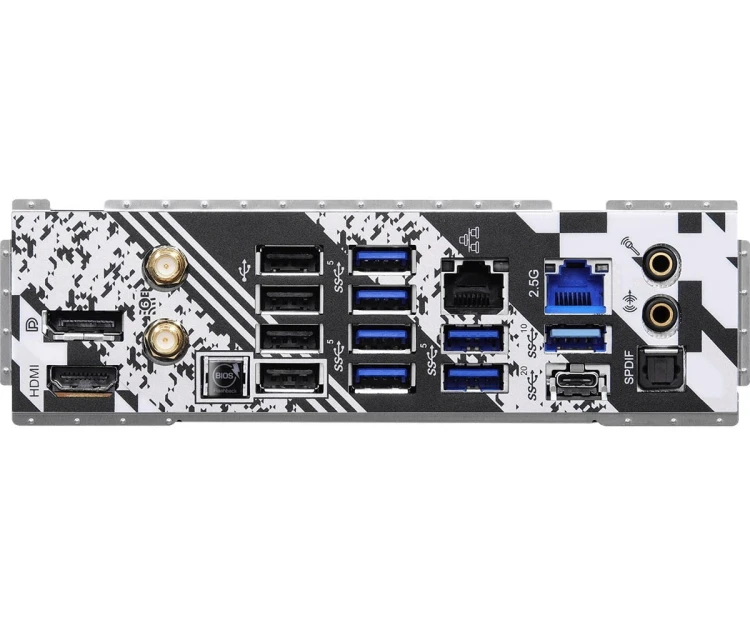 ASRock Płyta główna X670E STEEL LEGEND AM5 4DDR5 HDMI/DP M.2  EATX