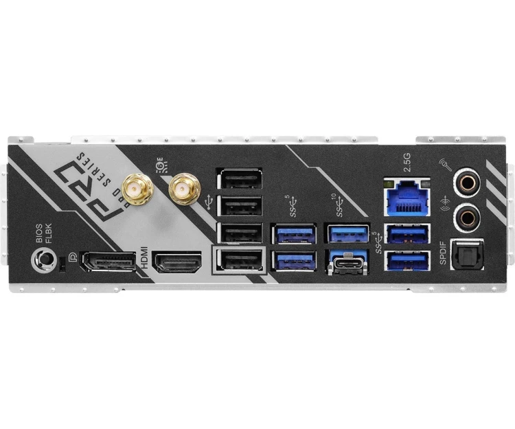 ASRock Płyta główna X670E PRO RS AM5 4DDR5 HDMI/DP M.2  EATX