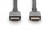 Digitus Kabel Premium połączeniowy HDMI 2.1 Ultra HighSpeed 8K60Hz UHD Typ HDMI A/A M/M 2m Czarny