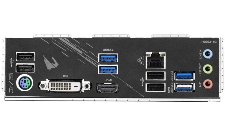 Gigabyte Płyta główna B550M AORUS ELITE AM4 4DDR4 2HDMI/DVI-D mATX
