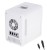 Adler Mini lodówka 4l biała lustro AD 8085